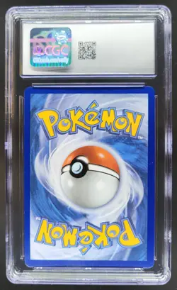 2025 Pokemon Prismatic Evolutions Vaporeon 022/131 Holo Poke Ball CGC 7 PT - Image 2