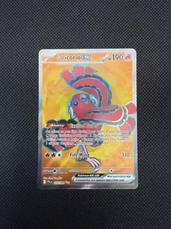 Pokemon TCG Oricorio Ex 110/094 Phantasmal Flames Ultra Rare Near Mint Holo - Image 1