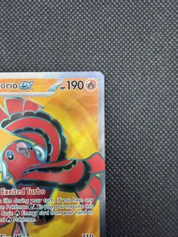 Pokemon TCG Oricorio Ex 110/094 Phantasmal Flames Ultra Rare Near Mint Holo - Image 4