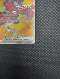 Pokemon TCG Oricorio Ex 110/094 Phantasmal Flames Ultra Rare Near Mint Holo - Image 5