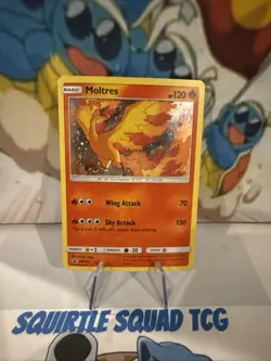 Moltres - SM143 - SM Black Star Promo LP, English Pokemon Promos - Image 1