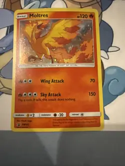 Moltres - SM143 - SM Black Star Promo LP, English Pokemon Promos - Image 3