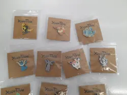 Xina Tina Pokemon Eeveelutions Enamel Pins - Image 2