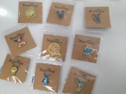Xina Tina Pokemon Eeveelutions Enamel Pins - Image 3