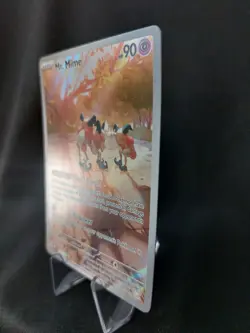 Mr. Mime 179/165 - S&V 151 Illustration Rare Holo Pokemon TCG - NM/LP - Image 4