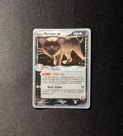 Pokemon EX UNSEEN FORCES - #116/115 Rocket's Persian ex - Holo - ENG - NM- - Image 3