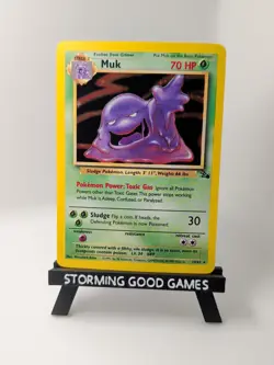 Muk Holo - Pokemon Fossil 13/62 Unlimited - Image 1