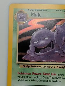 Muk Holo - Pokemon Fossil 13/62 Unlimited - Image 3