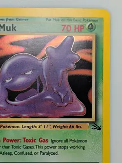 Muk Holo - Pokemon Fossil 13/62 Unlimited - Image 4