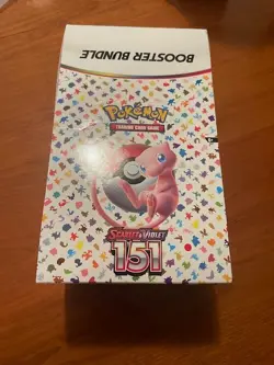 Pokemon TCG S&V 151 Booster Bundle Display Unsealed 10 Sealed Booster Bundles - Image 1