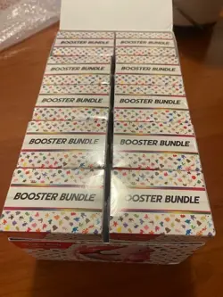 Pokemon TCG S&V 151 Booster Bundle Display Unsealed 10 Sealed Booster Bundles - Image 2