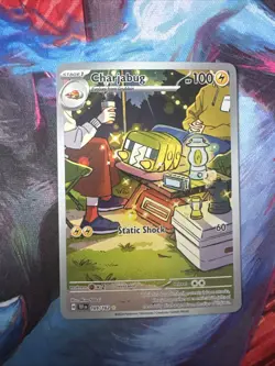 Charjabug 169/162 Illustration Rare Pokemon TCG SV05: Temporal Forces - Image 1