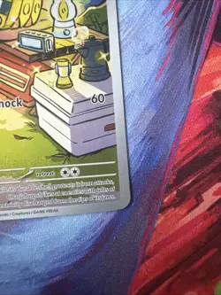 Charjabug 169/162 Illustration Rare Pokemon TCG SV05: Temporal Forces - Image 3