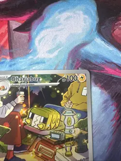 Charjabug 169/162 Illustration Rare Pokemon TCG SV05: Temporal Forces - Image 4