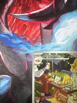 Charjabug 169/162 Illustration Rare Pokemon TCG SV05: Temporal Forces - Image 5