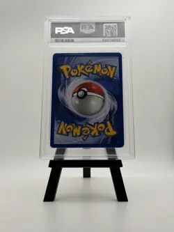 2000 POKEMON GYM HEROES HOLO-1ST EDITION #12 ROCKET'S MOLTRES PSA 8 See Pics - Image 2