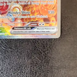 Pokemon Dachsbun ex 169/142 SV07: Stellar Crown Special Illustration Rare Holo - Image 4