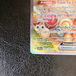 Pokemon Dachsbun ex 169/142 SV07: Stellar Crown Special Illustration Rare Holo - Image 5