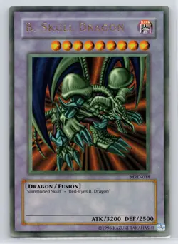 B. Skull Dragon MRD-018 Metal Raiders Unlimited - Image 1