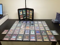 Yugioh! Bulk Card Lot - 200 total cards - Binder Included - 1996/2020/Speed Duel - Image 1