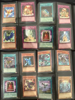 Yugioh! Bulk Card Lot - 200 total cards - Binder Included - 1996/2020/Speed Duel - Image 4