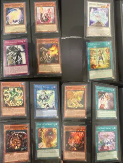 Yugioh! Bulk Card Lot - 200 total cards - Binder Included - 1996/2020/Speed Duel - Image 5