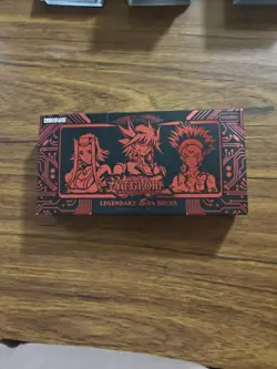 Yu-Gi-Oh YGO 2025 Legendary 5D's Decks Box Set FACTORY SEALED - Image 1