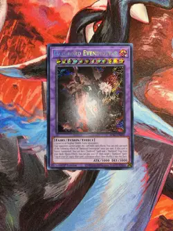 Yugioh! Darklord Eveningstar BPRO-EN036 Secret Rare 1st Edition Near Mint - Image 1
