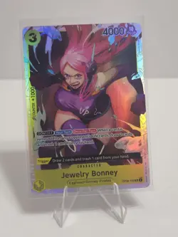 One Piece Two Legends Jewelry Bonney - OP08-105 - Image 1
