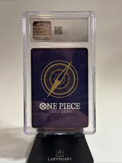 One Piece TCG Jewelry Bonney CGC 10 Gem Mint 0P13-108 SR - Image 2
