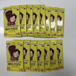 Lot of (15) One Piece TCG OP-07 500 Years in the Future Booster Packs Sealed - Image 1