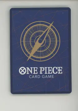 One Piece English OP10-030 Royal Blood Special Print Super Rare Smoker - Image 2