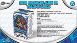 2025 Kakawow Aura DC Trading Cards Standard Hobby Box Sealed Superman Batman - Image 3