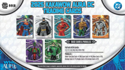 2025 Kakawow Aura DC Trading Cards Standard Hobby Box Sealed Superman Batman - Image 5