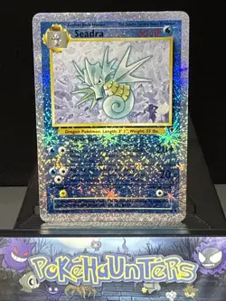 Pokemon Card Seadra 63/110 Legendary Collection Set Reverse Holo Light Play - Image 1