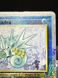 Pokemon Card Seadra 63/110 Legendary Collection Set Reverse Holo Light Play - Image 3