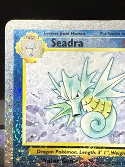 Pokemon Card Seadra 63/110 Legendary Collection Set Reverse Holo Light Play - Image 4
