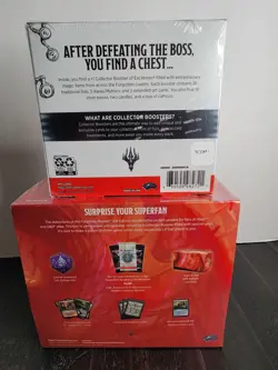 Adventures in the Forgotten Realms collector booster box + GIFT BUNDLE MTG - Image 2
