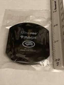 Mtg Elf Warrior Foil Relic Token Plastic Counter Ultra Pro Magic The Gathering - Image 2