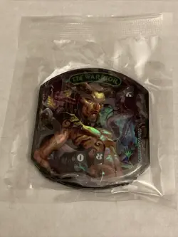 Mtg Elf Warrior Foil Relic Token Plastic Counter Ultra Pro Magic The Gathering - Image 3