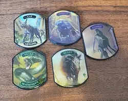 LOT of 5 - Magic the Gathering 2017 Ultra Pro - Life Counters Collection W4 - Image 1