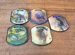 LOT of 5 - Magic the Gathering 2017 Ultra Pro - Life Counters Collection W4 - Image 2