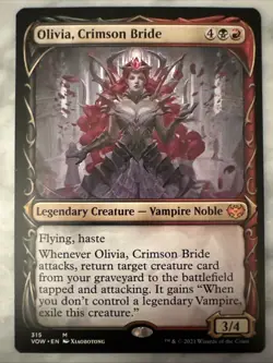Olivia, Crimson Bride (Showcase) Innistrad: Crimson Vow Regular - Image 1