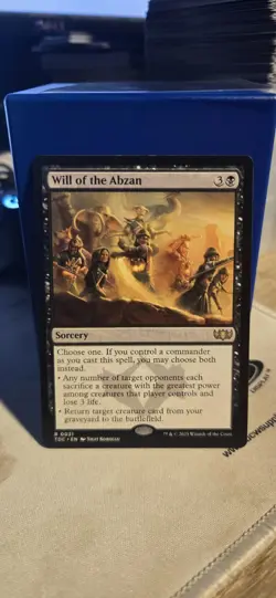 Will of the Abzan Commander: Tarkir: Dragonstorm Regular - Image 1