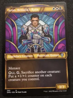 Aron, Benalia's Ruin - Showcase - DMU - MTG - NM Unplayed - EN - 292 - Image 1