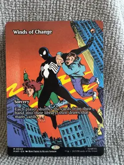 Winds of Change 030 (Borderless) Marvel Universe Eternal-Legal - Image 1