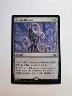 Orochi Hatchery - MTG Commander 2015 - NM Artifact Rare - Image 1