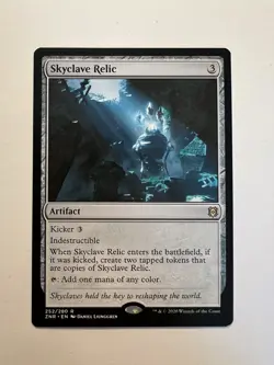 Skyclave Relic - MTG Zendikar Rising - NM - Image 1