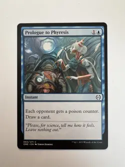 Prologue to Phyresis - MTG Phyrexia: All Will Be One - NM - Image 1