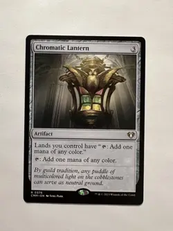 Chromatic Lantern - MTG Commander Masters - NM - Image 1